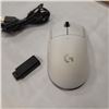 Image 2 : LOGITECH G PRO X SUPERLIGHT 25600 DPI WIRELESS HERO OPTICAL MOUSE - TESTED WORKING, RETAIL $219