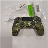 Image 1 : PS4 DUALSHOCK GREEN CAMO WIRELESS CONTROLLER - TESTED WORKING