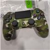 Image 2 : PS4 DUALSHOCK GREEN CAMO WIRELESS CONTROLLER - TESTED WORKING