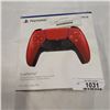 Image 1 : PS5 VOLCANIC RED DUALSENSE WIRELESS CONTROLLER - TESTED WORKING, RETAIL $94