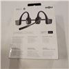 Image 2 : SHOKZ OPENCOMM BONE CONDUCTION WIRELESS HEADSET - TESTED WORKING - RETAIL $209