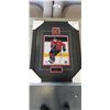 Image 1 : JEROME IGINLA FRAMED PRINT