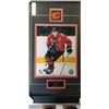 Image 2 : JEROME IGINLA FRAMED PRINT