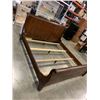 Image 1 : KINGSIZE DREXEL HERITAGE SLEIGH BED FRAME