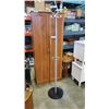 Image 1 : COAT TREE WITH MARBLE BASE