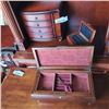 Image 1 : THREE BOMBAY JEWELRY BOXES