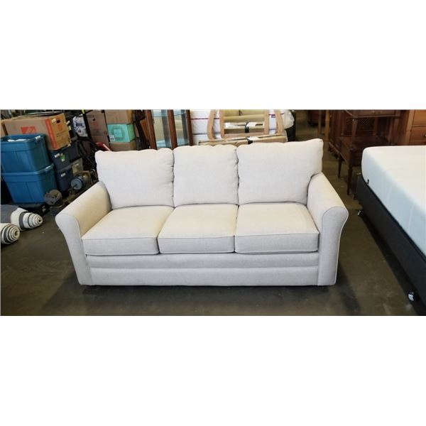 LAZYBOY FURNITURE HIDE-A-BED SOFA IN VERY GOOD CONDITION, WITH MEMORY FOAM MATTRESS