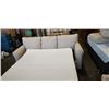 Image 3 : LAZYBOY FURNITURE HIDE-A-BED SOFA IN VERY GOOD CONDITION, WITH MEMORY FOAM MATTRESS
