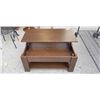 Image 2 : LIFT TOP COFFEE TABLE