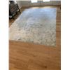 Image 1 : PRESIDIO AQUA 300X240CM AREA CARPET WITH UNDERLAY, IN GOOD CONDITION