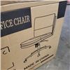 Image 2 : BRAND NEW ECCONITURE MODERN HOME OFFICE CHAIR, BEIGE RETAIL $299