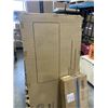 Image 2 : BLACK 60" X 24" TOP WITH GREY SINGLE MOTOR ELECTRIC DESK FRAME