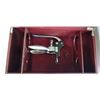Image 4 : 2 BRAND NEW WINE GIFT BOXES - (2) 2 BOTTLE WINE HOLDER W/ CORKSCREW, BOTTLE STOPPER, POURER, AND FOI