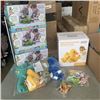Image 1 : ASSORTED NEW PREXTEX KIDS PLUSH AND DINO TOYS, INCLUDING GIANT PLUSH TURTLE WITH 3 SMALL TURTLES, PL