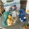 Image 2 : ASSORTED NEW PREXTEX KIDS PLUSH AND DINO TOYS, INCLUDING GIANT PLUSH TURTLE WITH 3 SMALL TURTLES, PL
