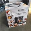 Image 2 : ULTIMA COSA 10.6QT DIGITAL AIR FRYER OVEN - TESTED WORKING, RETAIL $269