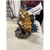 Image 2 : STAINED GLASS BUTTERFLY LAMP