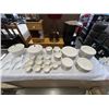 Image 1 : IMPERIAL STERLING SILVER TRIM SERVING SET