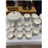 Image 3 : IMPERIAL STERLING SILVER TRIM SERVING SET