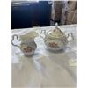 Image 4 : ROYAL ALBERT TRANQUILITY LUNCHEON SETS WITH CREAM AND SUGAR
