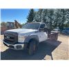 Image 2 : 2011 Ford F550, 6.7L diesel, auto, 4WD, 5th wheel, steel deck, showing 120,700 km, SN. 1FDUF5HT2BEB5