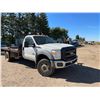 Image 4 : 2011 Ford F550, 6.7L diesel, auto, 4WD, 5th wheel, steel deck, showing 120,700 km, SN. 1FDUF5HT2BEB5