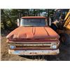 Image 2 : 1964 Chev 1-ton, step side, 4spd, 6 cyl, c/w hoist, showing 80,645 km, runs, SN. 1C8601600092B