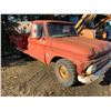 Image 3 : 1964 Chev 1-ton, step side, 4spd, 6 cyl, c/w hoist, showing 80,645 km, runs, SN. 1C8601600092B