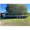 Image 1 : 2015 SWS G/N trailer, triple axle, 21 ft c/w 5 ft beavertails, SN. 4UGFG2637GD029117