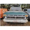 Image 2 : 1977 Ford F350, 6 cyl, standard, on propane, running, SN. F37BCX86751