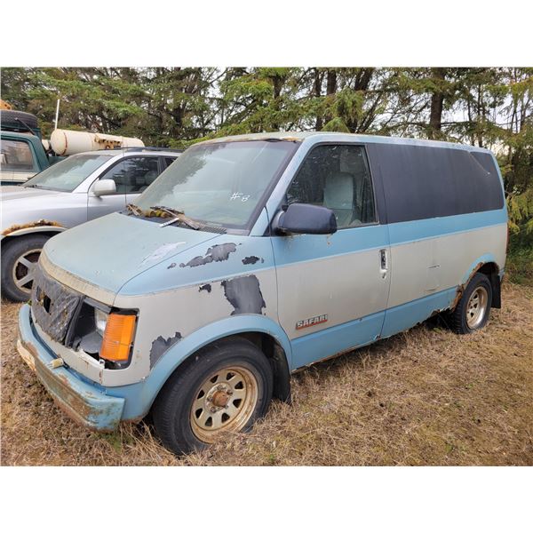GMC Safari (Sold for parts)
