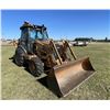 Image 4 : 2011 Case 580 SNWT, 4-spd auto, 4x4 Ext. A hoe, 28 inch bucket, approx. 2900 hrs, one owner, SN.JJGN