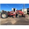 Image 12 : International 684, diesel, front end loader, 3 pt hitch, running