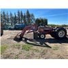 Image 14 : International 684, diesel, front end loader, 3 pt hitch, running