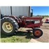 Image 1 : International 684, diesel, front end loader, 3 pt hitch, running