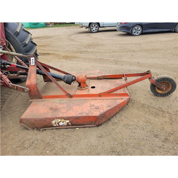 Rear mower attach, 5ft, 3 pt hitch