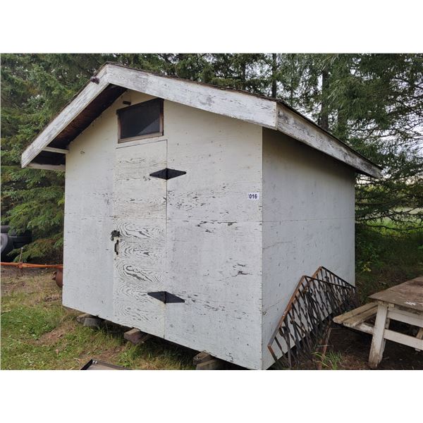 Portable White Grainary