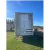 Image 2 : Approx. 45 ft enclosed tandem van trailer, need one tire fixed, Farm use only