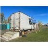 Image 2 : Approx. 27 ft enclosed tandem van trailer, single axle, Farm use only
