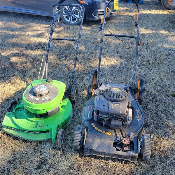 Lawn- Boy supreme, 21 inch, Poulan pro 6.5 Hp Intek OHV B&S