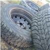 Image 6 : 4- Fire hawk AUS 235/55/17 tires