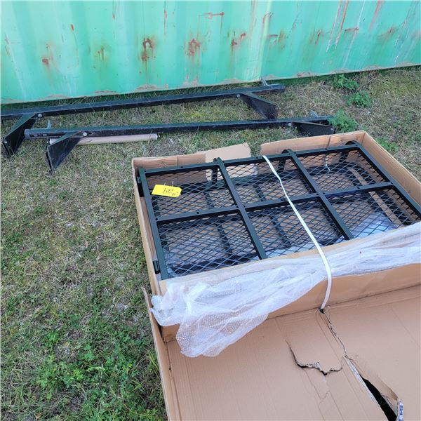 Cargo Carrier, 500 lbs for the hitch