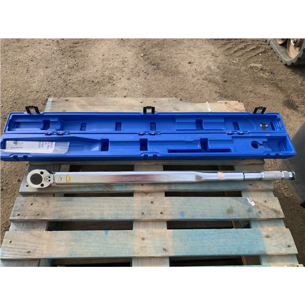 3/4 inch Torque Wrench