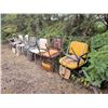 Image 2 : Approx. 16- various chairs