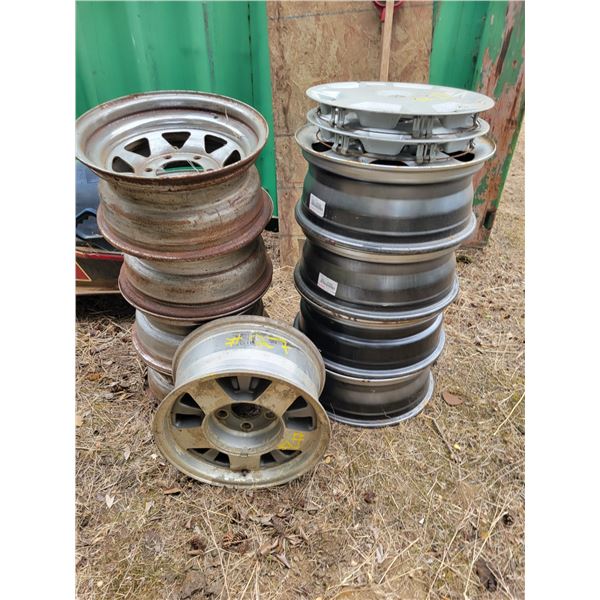 Approx. 9- various rims