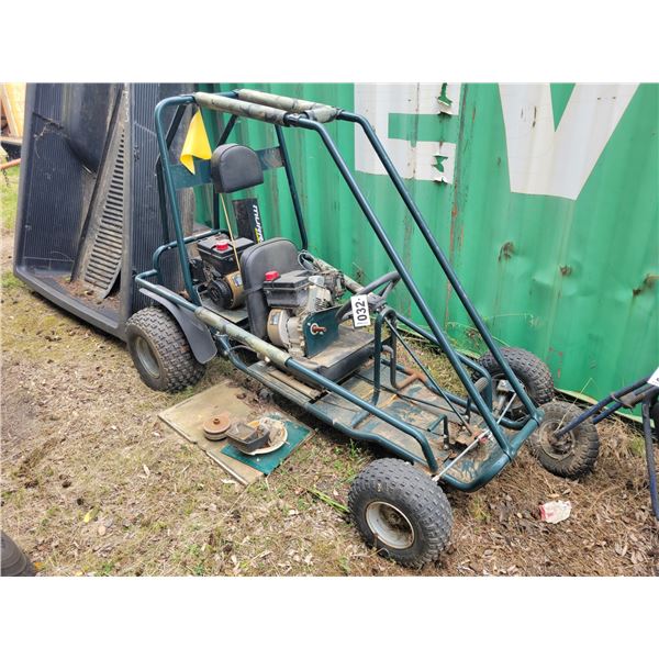 Murray explorer go cart, not running, extra parts