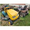 Image 1 : Lawn boy & yard man lawn tractors, both c/w 42 in decks