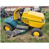 Image 2 : Lawn boy & yard man lawn tractors, both c/w 42 in decks