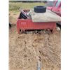 Image 1 : Dump trailer c/w ball hitch