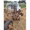 Image 4 : Chev truck & chassis, no engine (sold for parts), 7-trailer axles